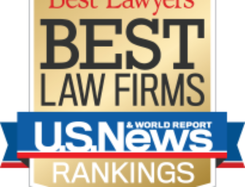 Boulette Golden & Marin L.L.P. Named to Best Law Firm List for 2018