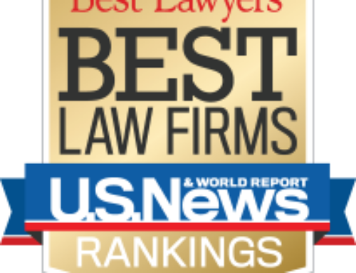 Boulette Golden & Marin L.L.P. Named to Best Law Firm List for 2018