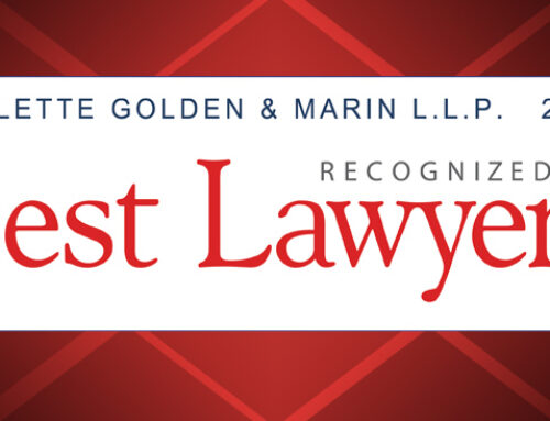 2019 Best Lawyers – Boulette Golden & Marin