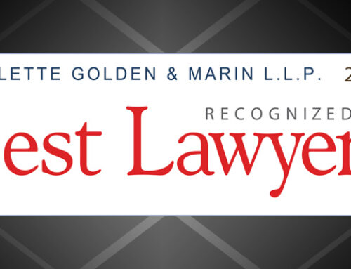 Jason Boulette named Lawyer of the Year, Six Boulette Golden & Marin Attorneys Recognized in Best Lawyers in America® 2020